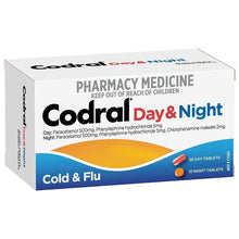 Codral PE Day & Night Tablets 48 Pack