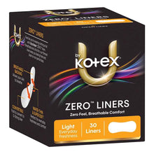 U by Kotex Zero Liners 30 Pack