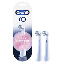Oral B Power Toothbrush iO Clean & Gum Protect Refills White 2 Pack