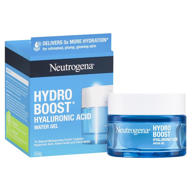 Neutrogena Hydro Boost Hyaluronic Acid Water Gel Moisturiser 50g