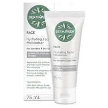 DermaVeen Face Hydrating Moisturiser 75ml - GimmeNow