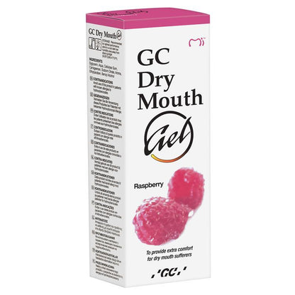 GC Dry Mouth Gel Raspberry 40g