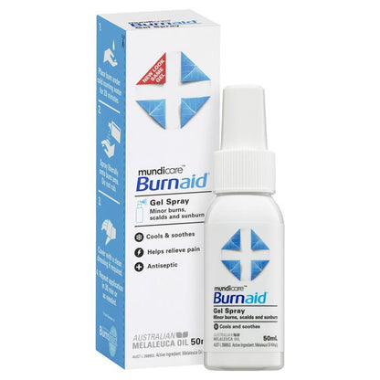 Burnaid Gel Spray 50ml