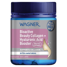 Wagner Bioactive Beauty Collagen + Hyaluronic Acid Booster 90 Tablets