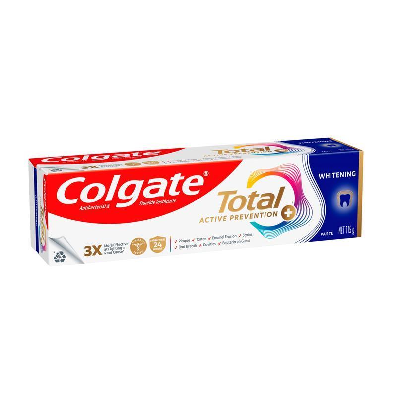 Colgate Toothpaste Total Active Prevention Whitening 115g