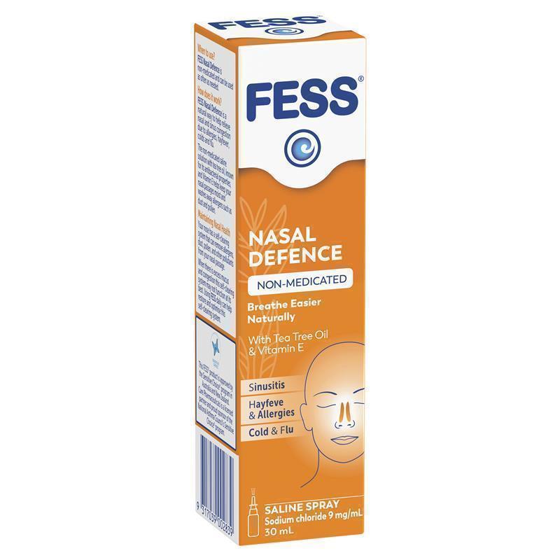 Fess Nasal Defence Spray with Tea Tree Oil & Vitamin E 30ml