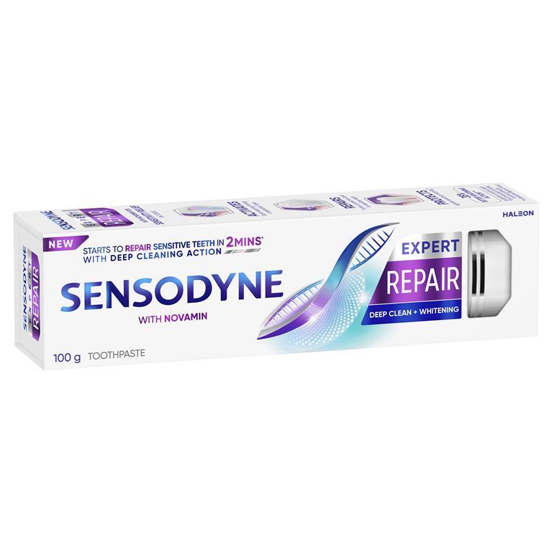 Sensodyne Expert Repair Deep Clean + Whitening 100g