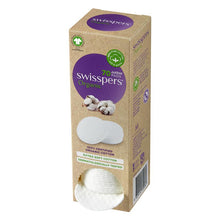 Swisspers Organic Round Cotton Pads Eco Dispenser 70 Pack - GimmeNow