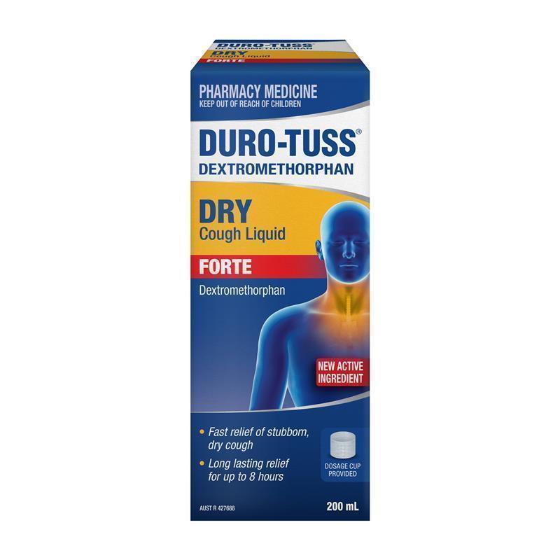 Durotuss Dry Cough Liquid Forte 200ml