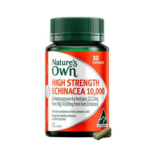 Nature's Own High Strength Echinacea 10,000mg 30 Capsules - GimmeNow