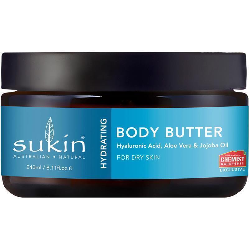 Sukin Hydrating Hyaluronic Acid Body Butter 240ml