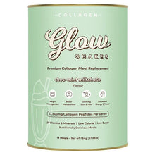 The Collagen Co Glow Shakes Choc Mint Milkshake 784g