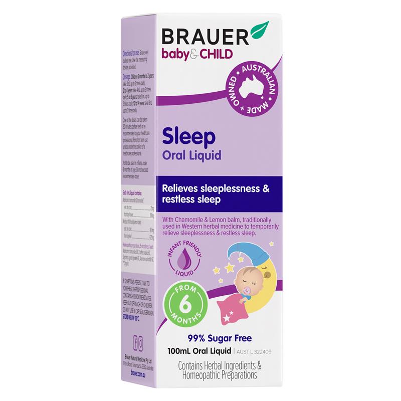 Brauer Children's Sleep 100ml