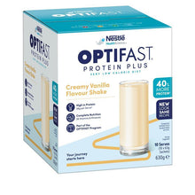 Optifast VLCD Protein Plus Shake Vanilla 10 Pack 630g - GimmeNow