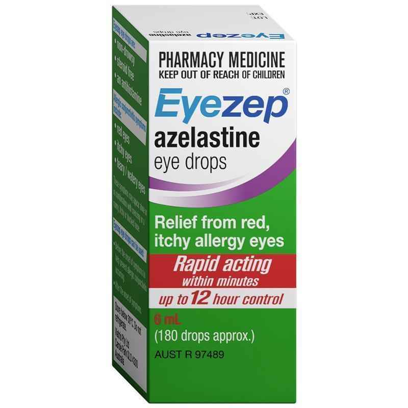 Eyezep Allergy Eye Drops 6ml