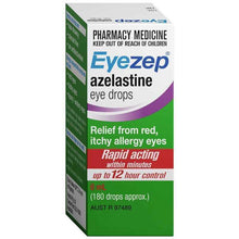 Eyezep Allergy Eye Drops 6ml