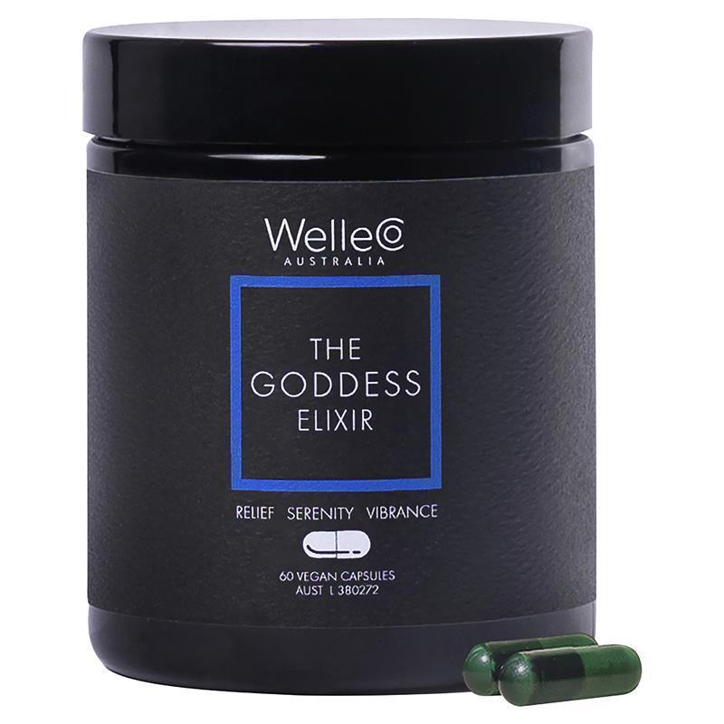 WelleCo The Goddess Elixir 60 Capsules - GimmeNow