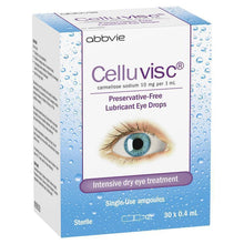 Celluvisc Eye Drops 30 x 0.4mL