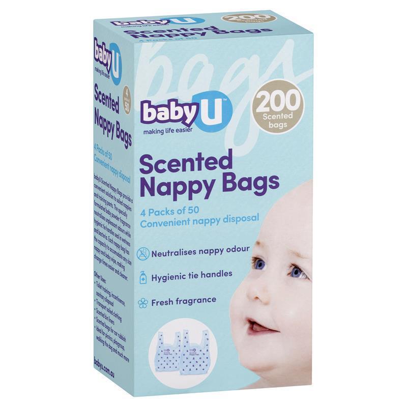 Baby U Nappy Bags 200 - GimmeNow