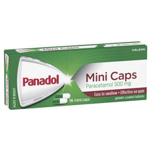 Panadol 500mg 16 Mini Caplets - GimmeNow