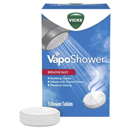 Vicks VapoShower 5 Pack