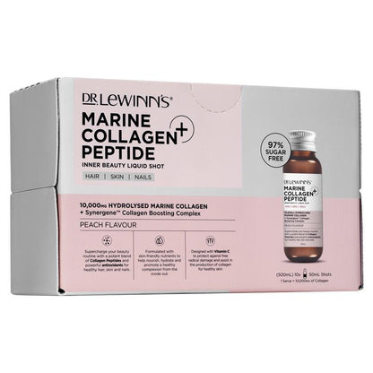 Dr. LeWinn's Collagen Inner Beauty Liquid Shot Peach 10 x 50ml