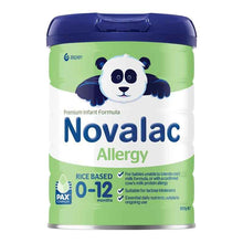 Novalac Allergy Rice Based Infant Formula 0-12 Months 800g New Formula