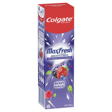 Colgate Toothpaste Max Fresh Berry 100g