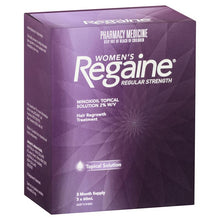 Regaine Women's Regular Strength Minoxidil Hair Regrowth Treatment 3 x 60mL - GimmeNow