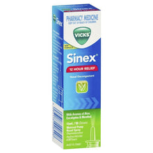 Vicks Sinex Aloe Nasal Spray 15mL - GimmeNow