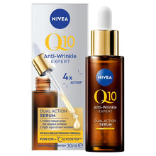 NIVEA Q10 Anti-Wrinkle Expert Dual Action Serum 30ml