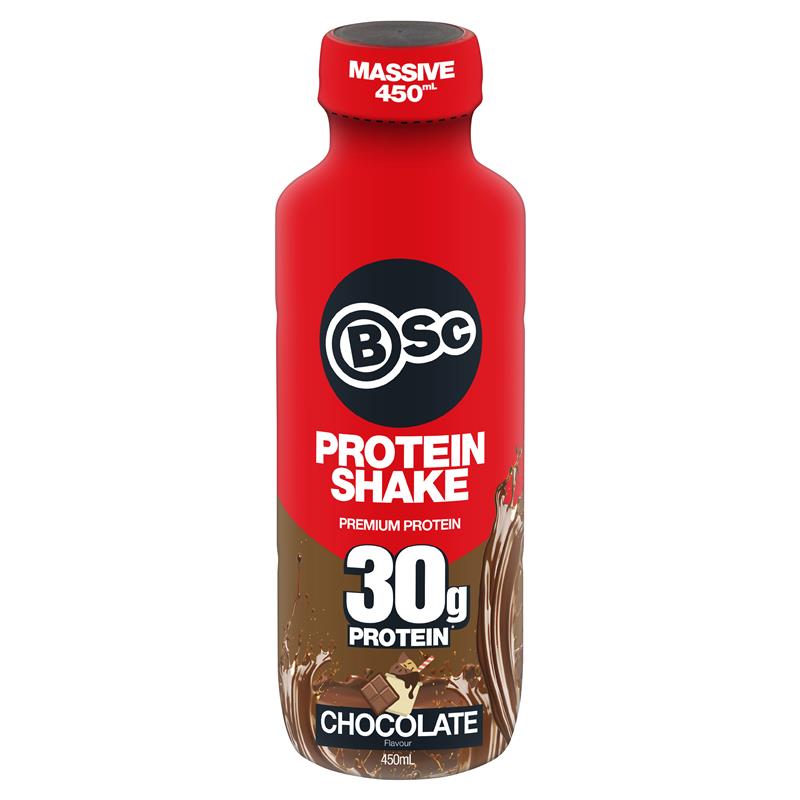 BSc RTD Protein Shake Chocolate 450ml