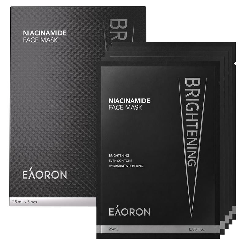 Eaoron Niacinamide Face Mask 25ml 5 Pack