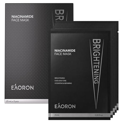 Eaoron Niacinamide Face Mask 25ml 5 Pack