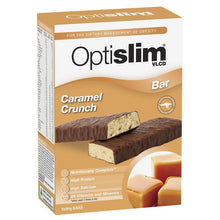 OptiSlim VLCD Bar Caramel Crunch 5 - GimmeNow