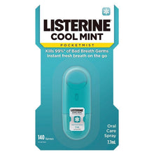 Listerine Pocketmist Oral Care Spray Cool Mint 7.7mL