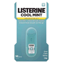 Listerine Pocketmist Oral Care Spray Cool Mint 7.7mL