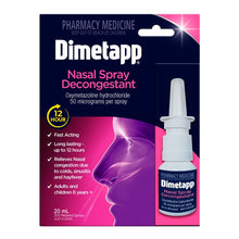 Dimetapp 12 Hour Nasal Spray 20ml