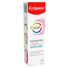 Colgate Toothpaste Total Sensitivity & Gum Double Mint 115g