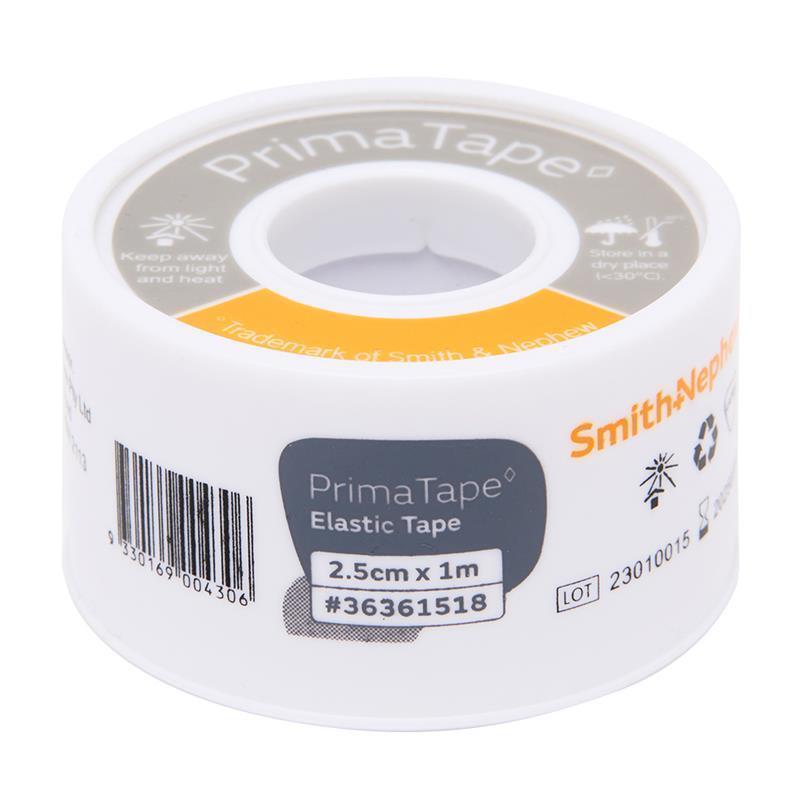Primatape Elastic Tape 2.5cm x 1m