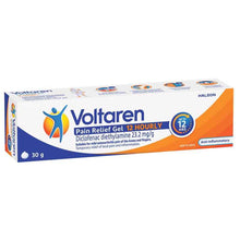 Voltaren Pain Relief Gel 12 Hourly 30g