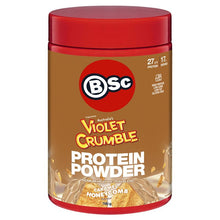 BSc x Violet Crumble Protein Powder Caramel Honeycomb 700g