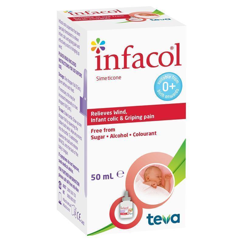 Infacol Effective Colic Relief 50ml - GimmeNow