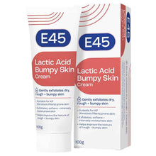 E45 Lactic Acid Bumpy Skin Cream 100g