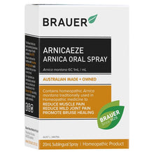 Brauer Arnicaeze Oral Spray 20ml - GimmeNow