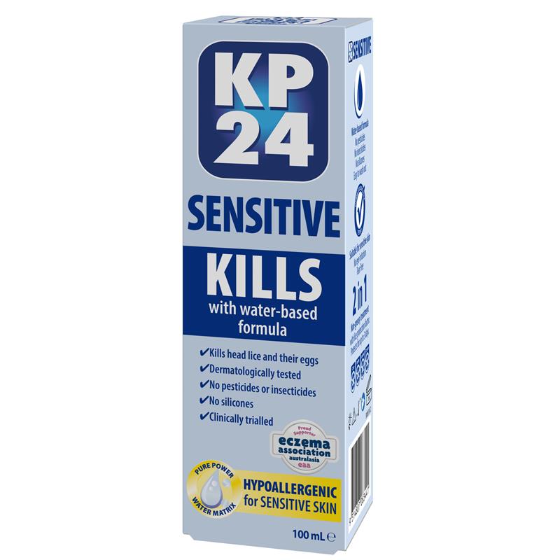 KP 24 Sensitive + Comb 100ml