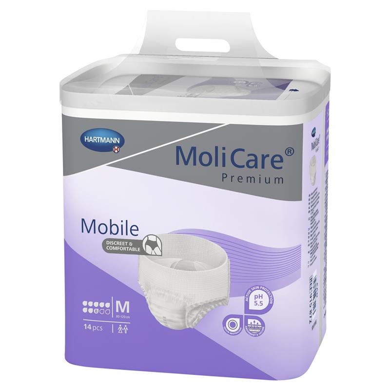 Molicare Premium Mobile 8 Drops Medium 14 Pack