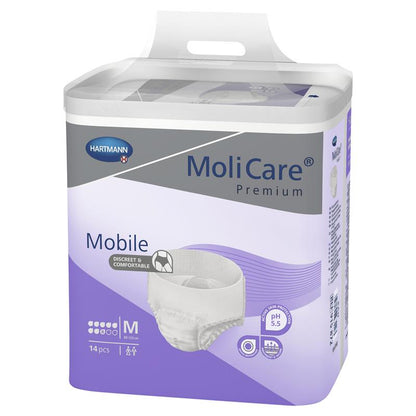 Molicare Premium Mobile 8 Drops Medium 14 Pack