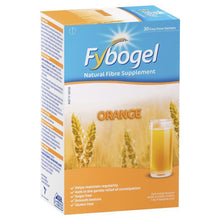 Fybogel Fibre Constipation Relief Supplement Sachets Orange 30 pack - GimmeNow