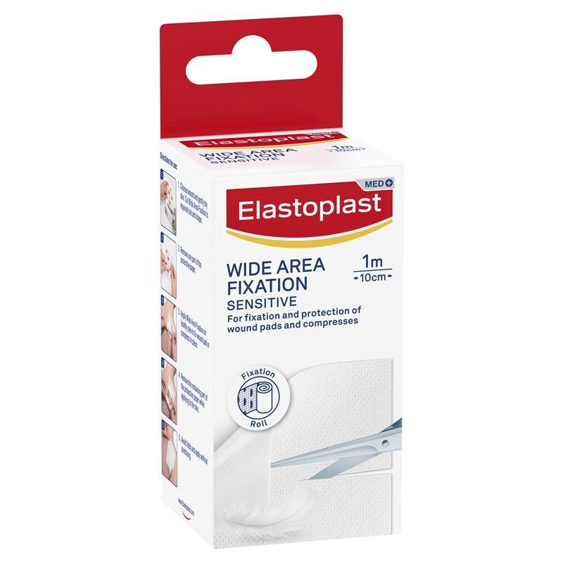 Elastoplast Sensitive Wide Area Fixation Tape 1mx10cm - GimmeNow
